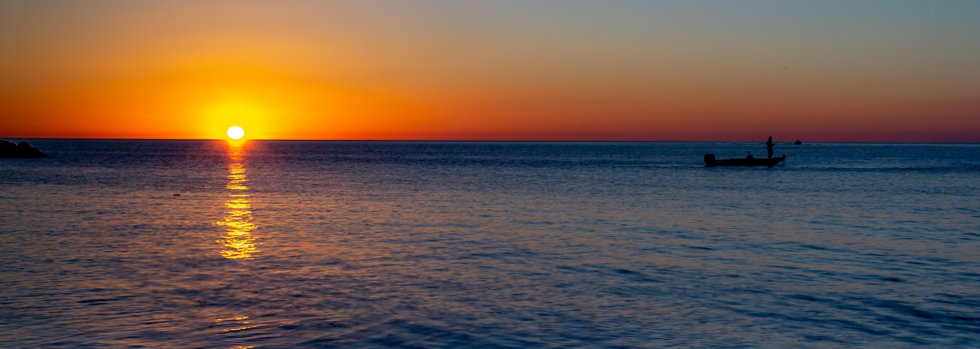 Sunset Presque Isle, Lake Erie, Pennsylvania